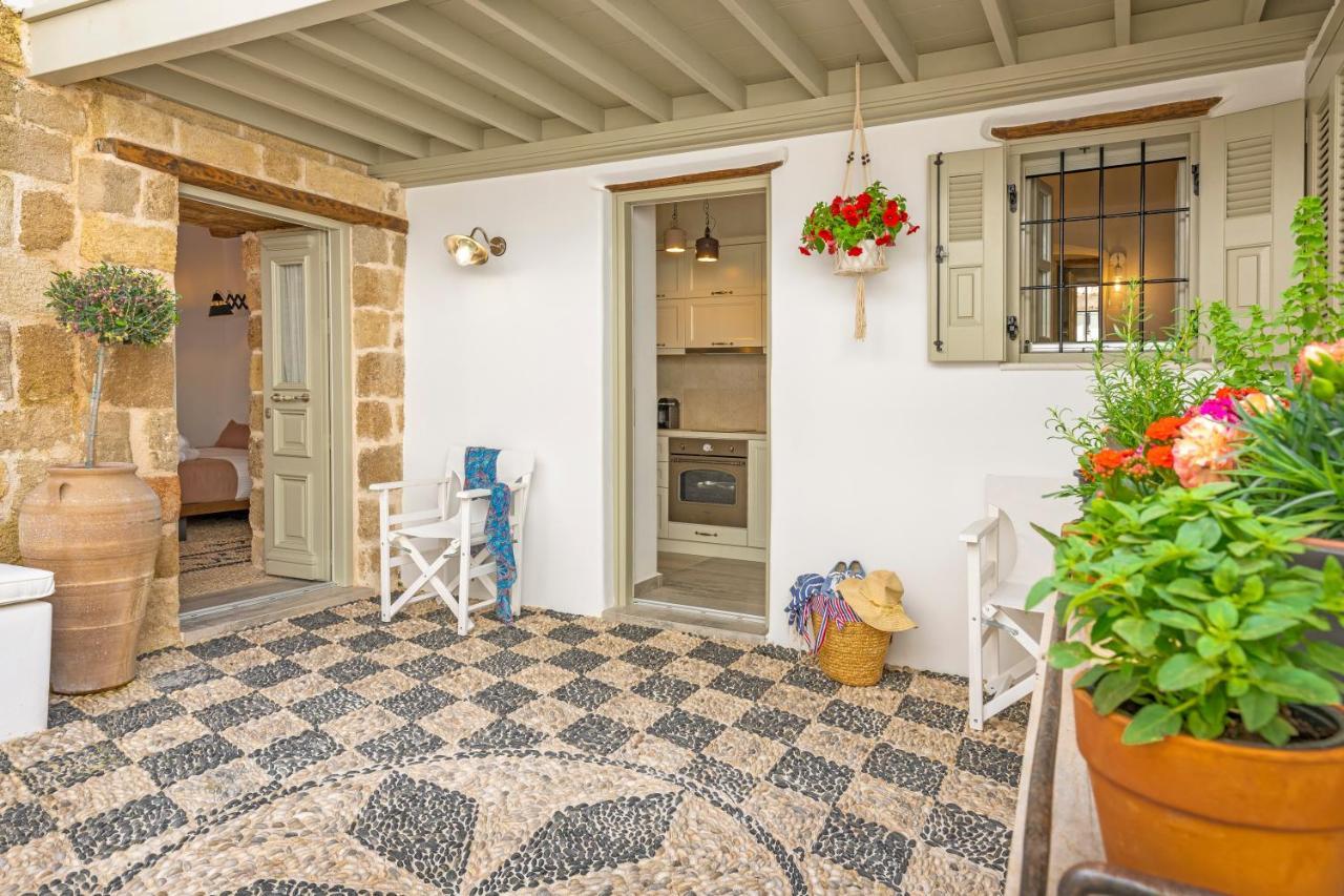 Amarada City Suites Rhodes City Exterior photo