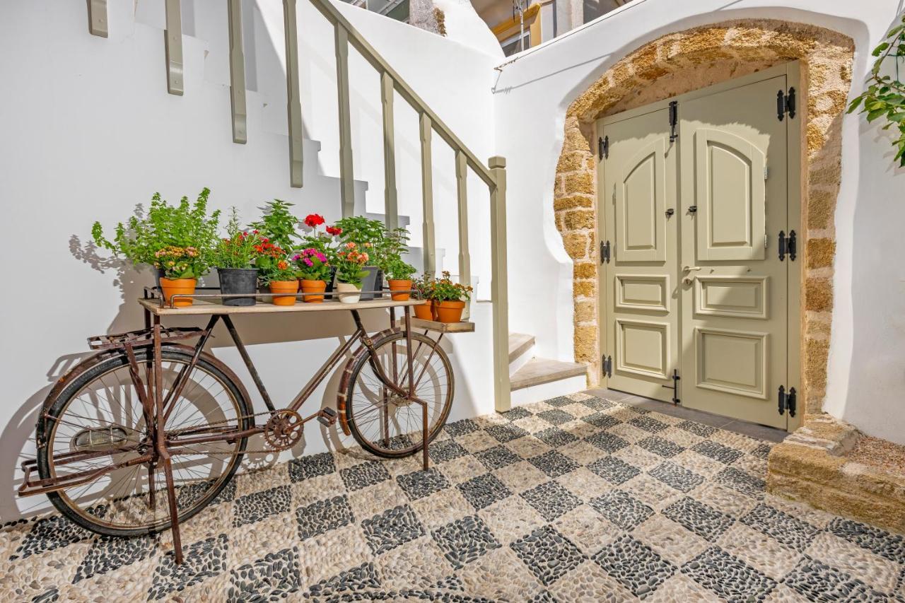 Amarada City Suites Rhodes City Exterior photo