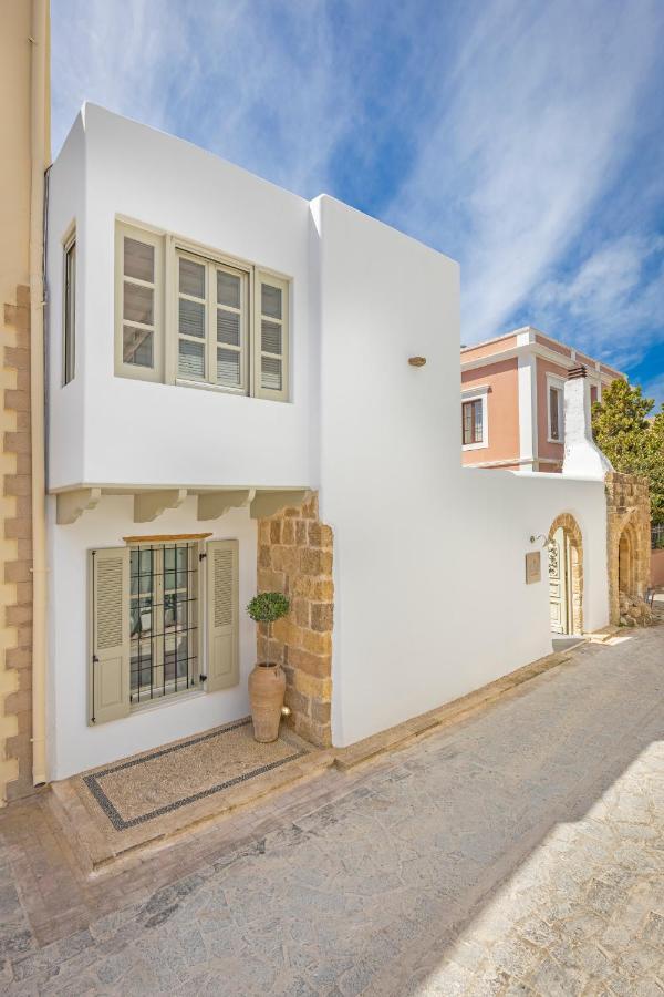 Amarada City Suites Rhodes City Exterior photo